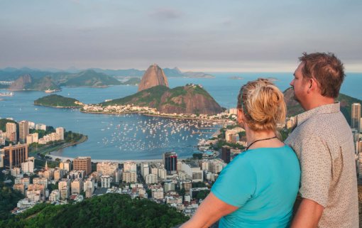 Turistas gastaram R$ 20,9 bi no Brasil