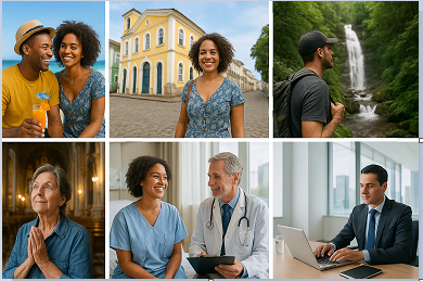 Turismo no Brasil Diversidade de Experiências em Cada Viagem