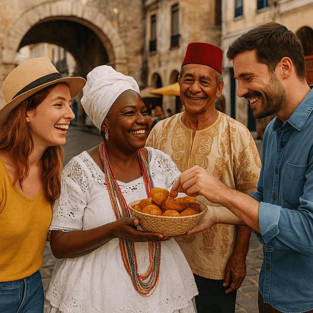 Turismo Cultural Conhecendo Pessoas