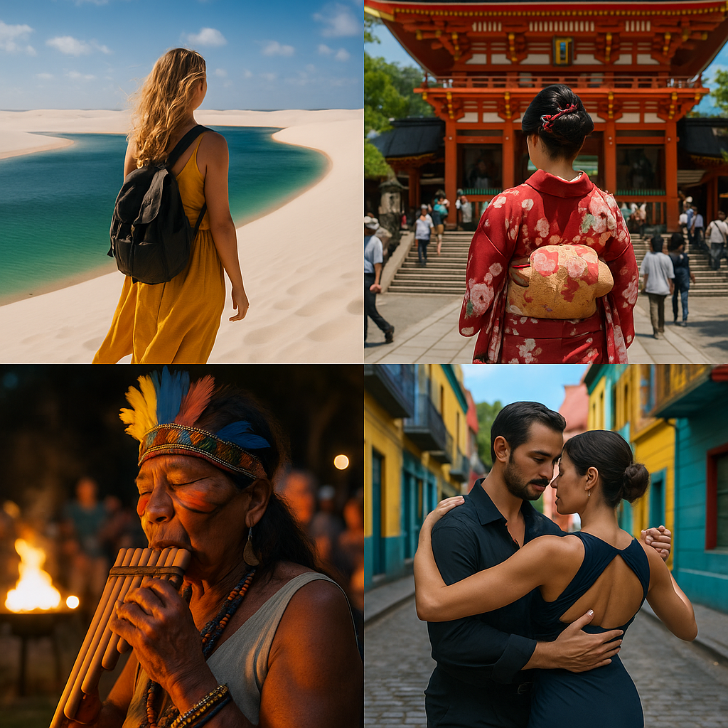 Descubra Experiências Únicas no Brasil e no Mundo