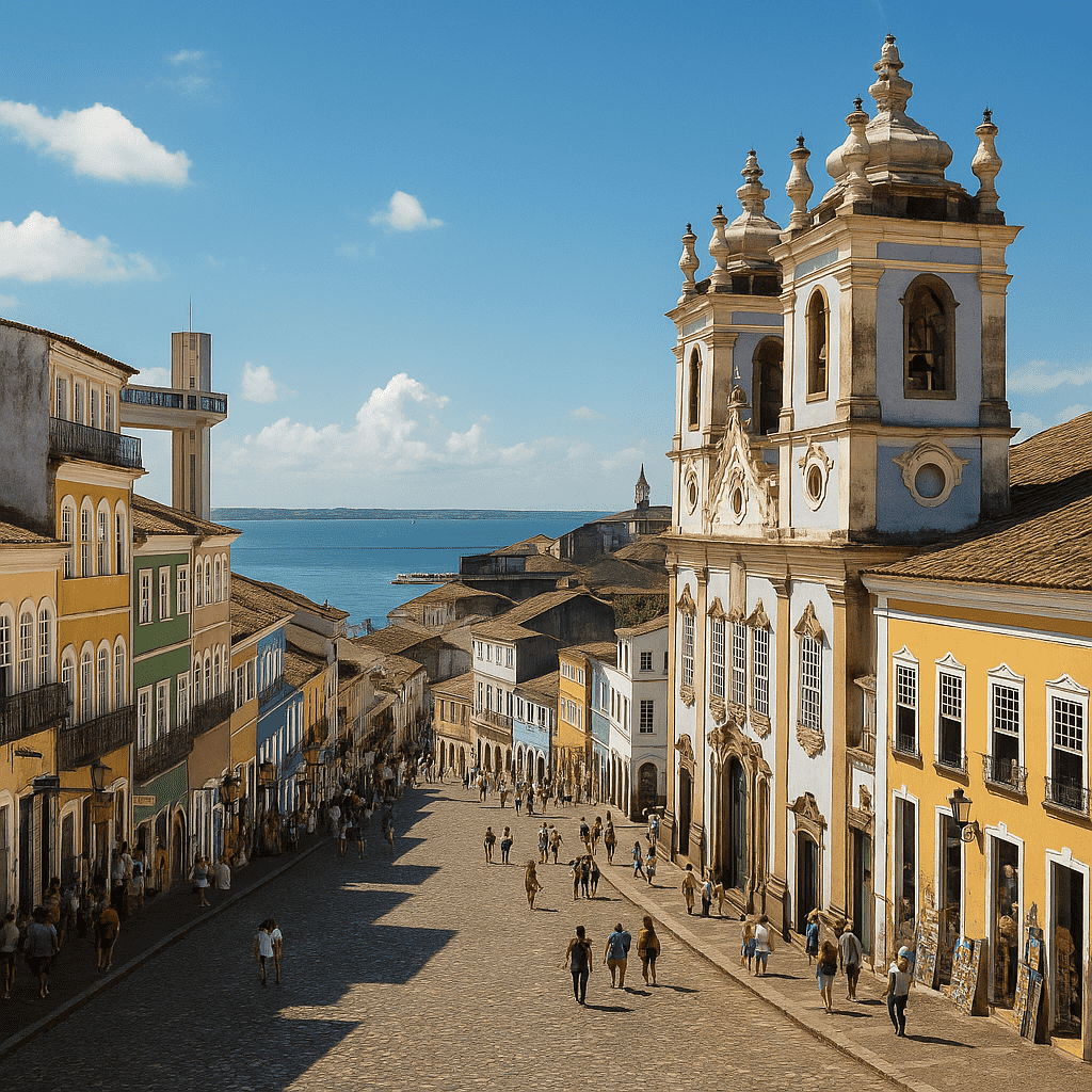 Salvador: Um Passeio pela História e Cultura do Brasil