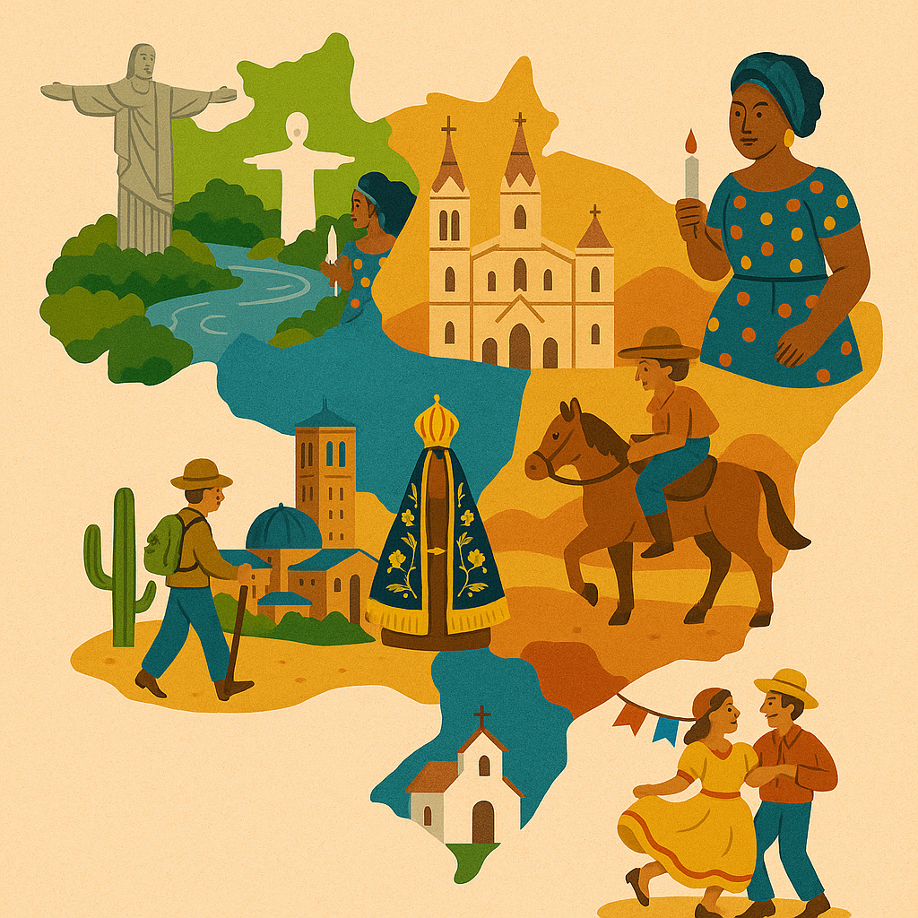 Roteiros Religiosos Caminhos da Fé Os Maiores Santuários do Brasil