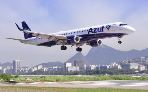 Azul alcança recorde histórico no transporte de Clientes