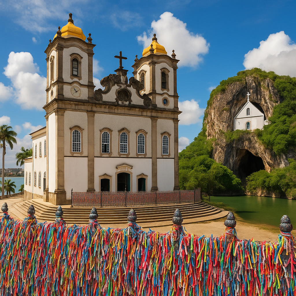 Turismo Religioso na Bahia: De Bonfim a Bom Jesus da Lapa