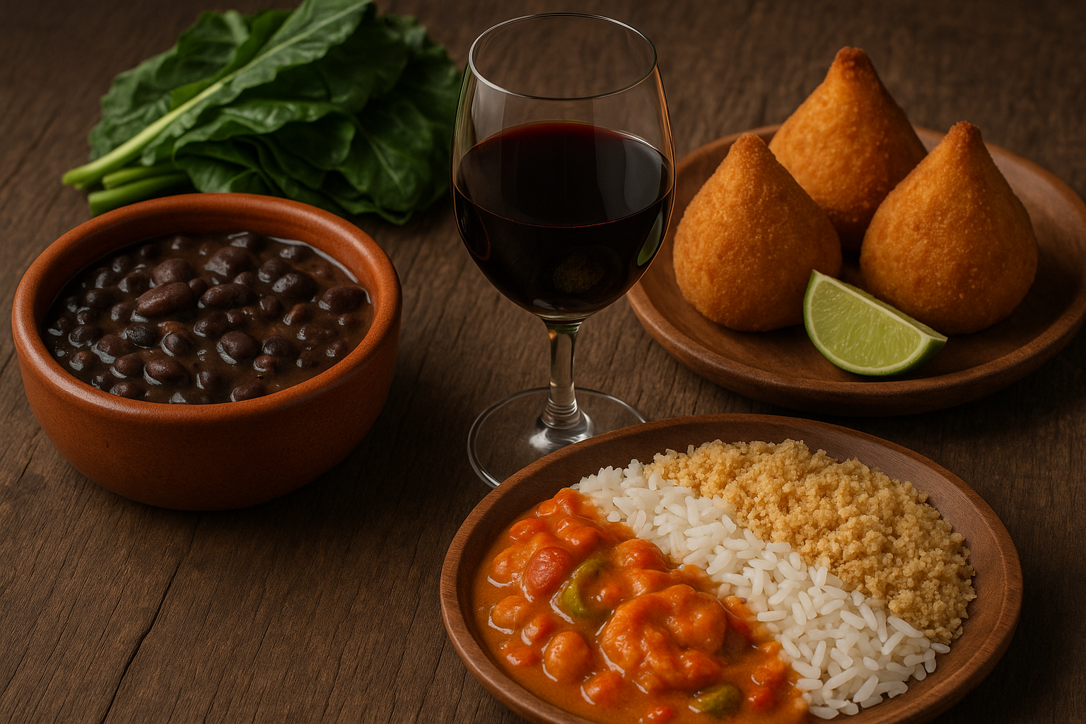 Gastronomia: Harmonização de Vinhos e Sabores Brasileiros