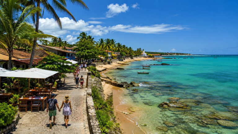 Praia do Forte Entre Mar e História