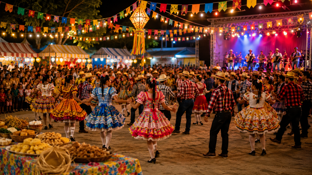Festas Juninas Preservam Tradições na Costa dos Coqueiros