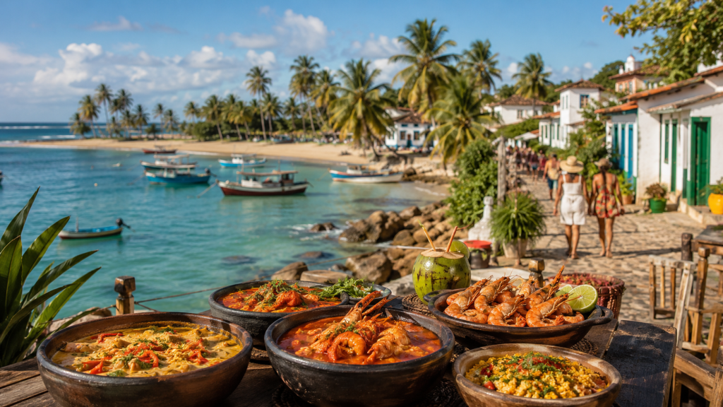 Sabores e Encantos da Costa dos Coqueiros