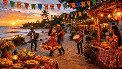 São João em Praia do Forte Festa e Tradição