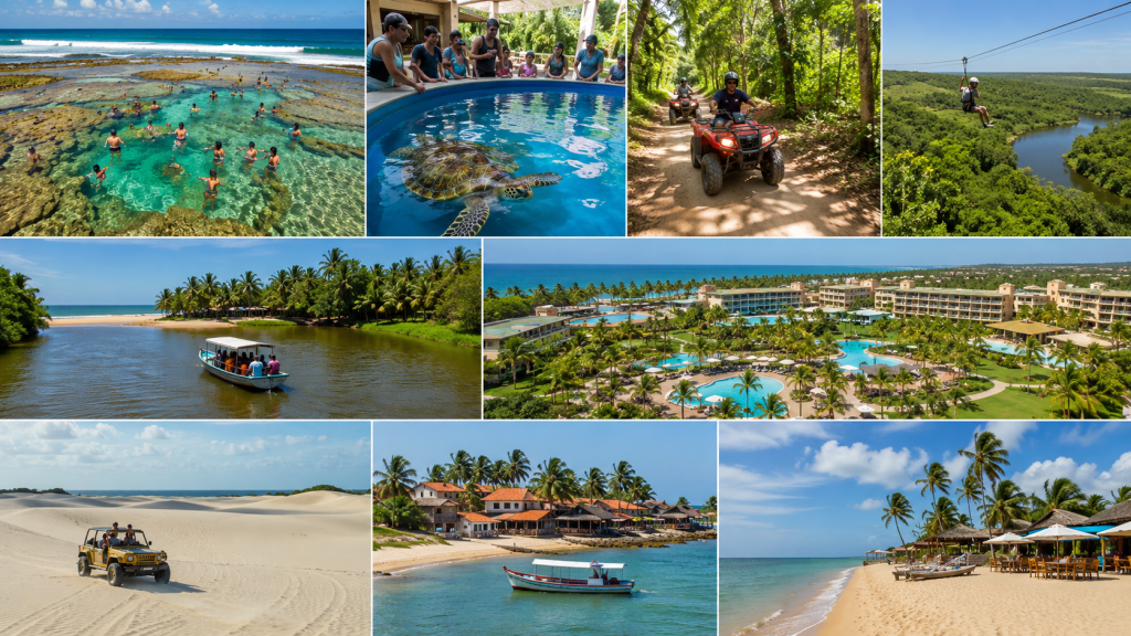 Costa dos Coqueiros reúne praias, natureza e aventura