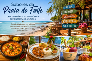 Praia do Forte Uma Experiência Gastronômica que Encanta os Sentidos
