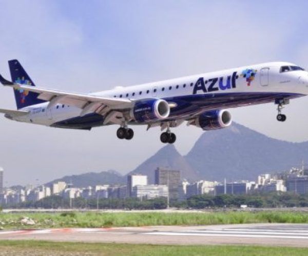 Azul alcança recorde histórico no transporte de Clientes