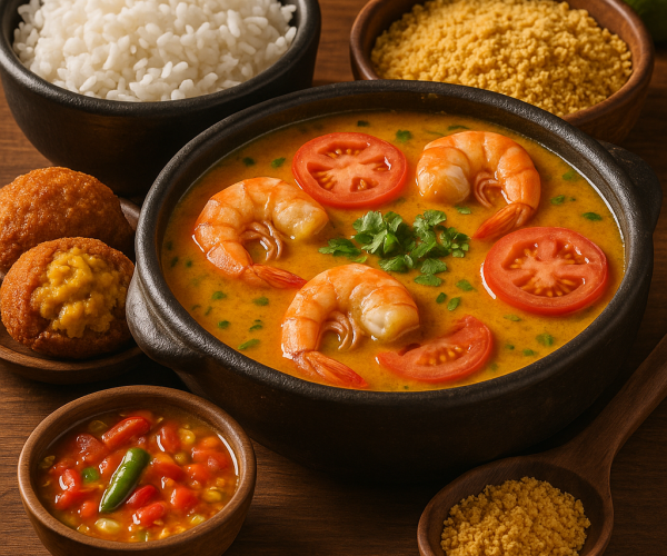Gastronomia Baiana: A História Contada em Pratos