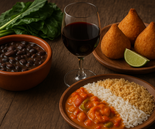 Gastronomia: Harmonização de Vinhos e Sabores Brasileiros
